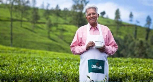 ඩිල්මා තේ නිර්මාතෘ අභාවප්‍රාප්ත වෙයි