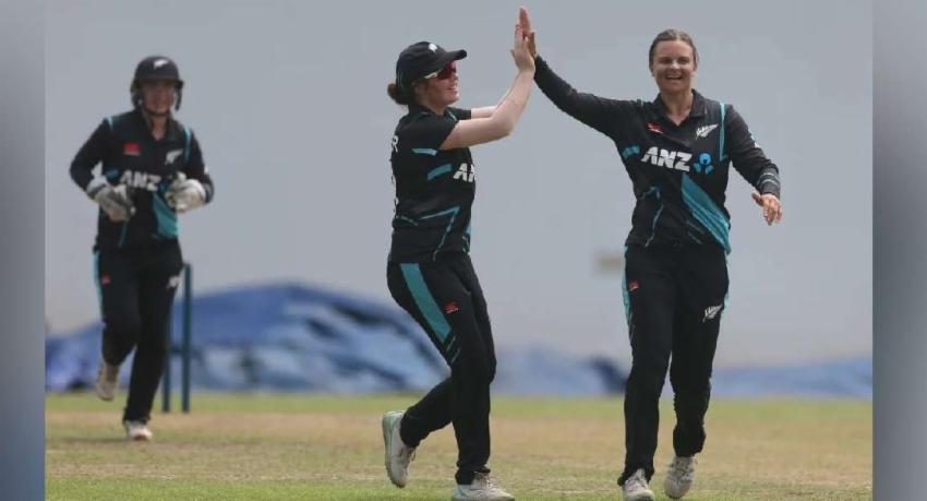 පළමු T20 තරගයේ ජය නවසීලන්තයට