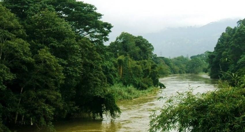 කැලණි ගඟට ලවන බාධක