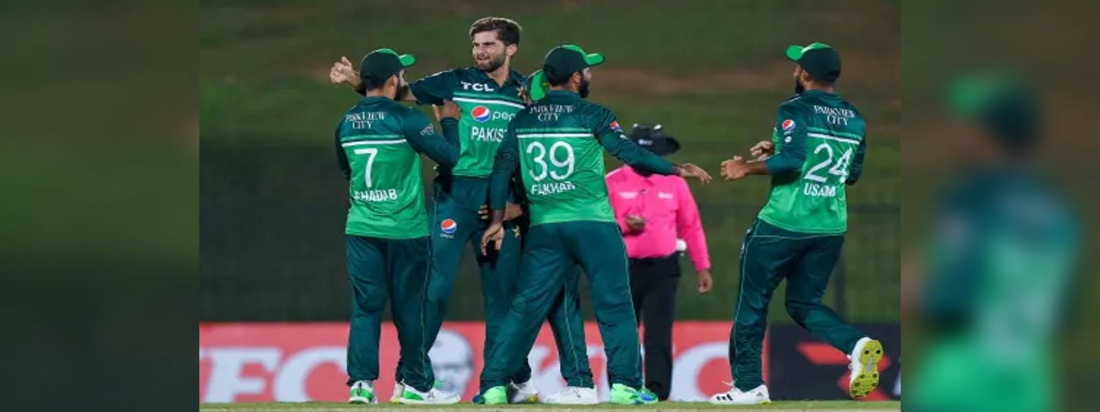 ඇෆ්ගනිස්ථානයට එරෙහිව පකිස්ථානයට දැවැන්ත ජයක්