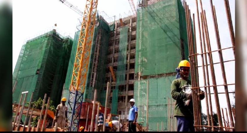 ඇණහිට තිබූ මහා පරිමාණ ඉදිකිරීම් යළි ඇරඹීමට තීරණයක්