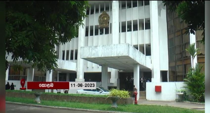දේශීය ණය ප්‍රශස්තකරණයට සම්බන්ධ පෙත්සමක් ඉවතට