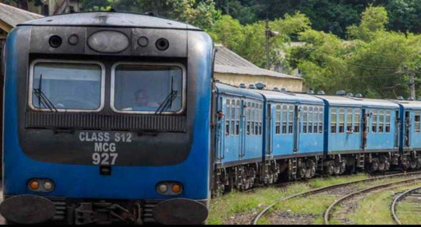 ගැටුමක් නිසා දුම්රිය ප්‍රමාදයක්