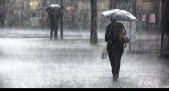දිවයිනේ ප්‍රදේශ කිහිපයකට වැසි ඇතිවිය හැකියි..