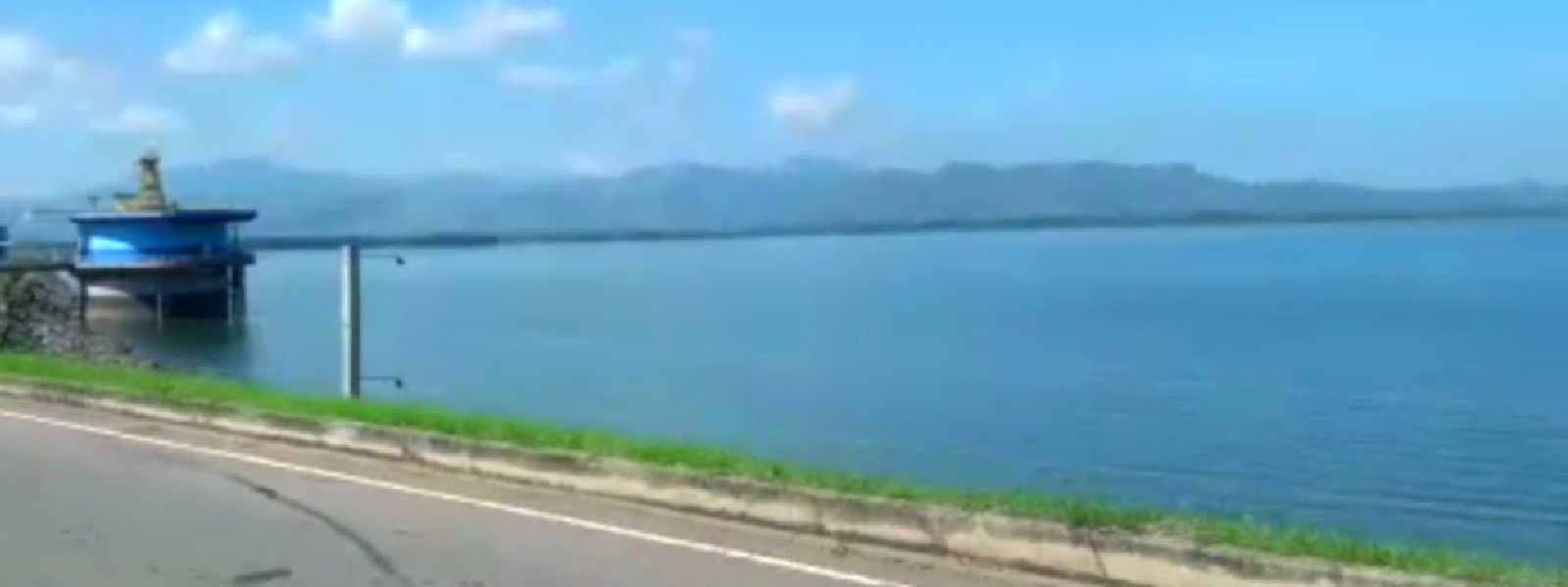 උඩවලවේ ජලය නිකුත් කිරීම සීමා කෙරේ