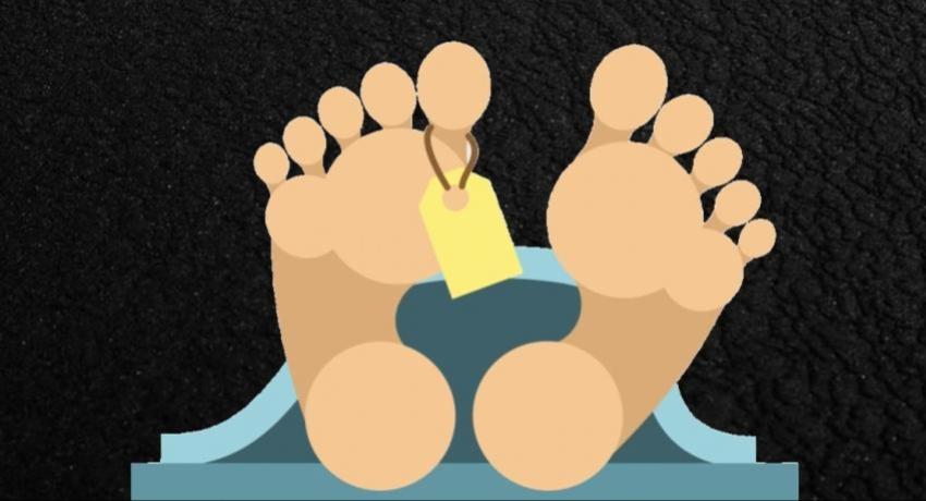 දඹදෙණියේ ඉඩමක මළ සිරුරක්..