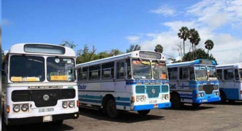 බස් ගාස්තු වැඩි කරන්න ගමනාගමන කොමිසම එකඟ වෙයි