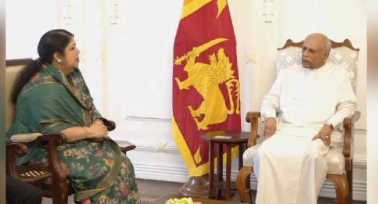 බංග්ලාදේශ කතානායක මෙරට අගමැති හමුවෙයි