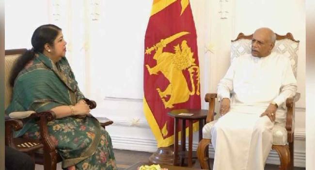 බංග්ලාදේශ කතානායක මෙරට අගමැති හමුවෙයි