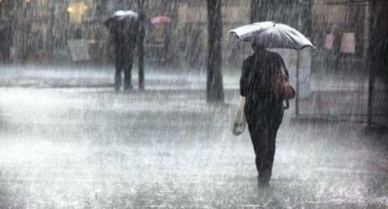 අද සිට නිරිත දිගට තද වැසි