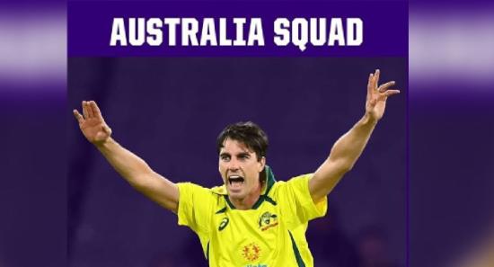 ඔස්ට්‍රේලියාවේ ලෝක කුසලාන සංචිතය නම් කෙරේ..