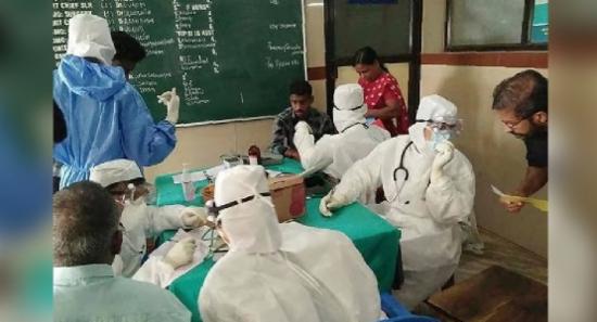 යළිත් මාරාන්තික නිපා වෛරසය ඉන්දියාවෙන්