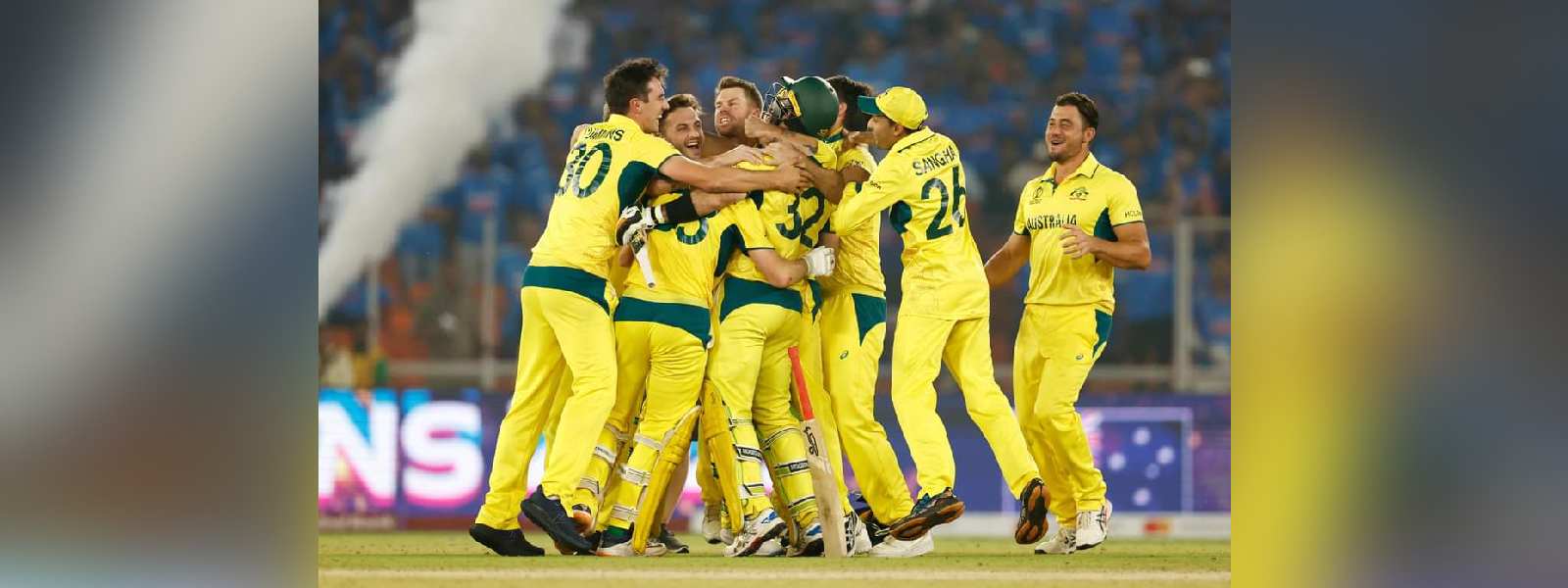 6 වන වරටත් ක්රිකට් ලෝක කුසලානය ඔස්ට්රේලියාවට