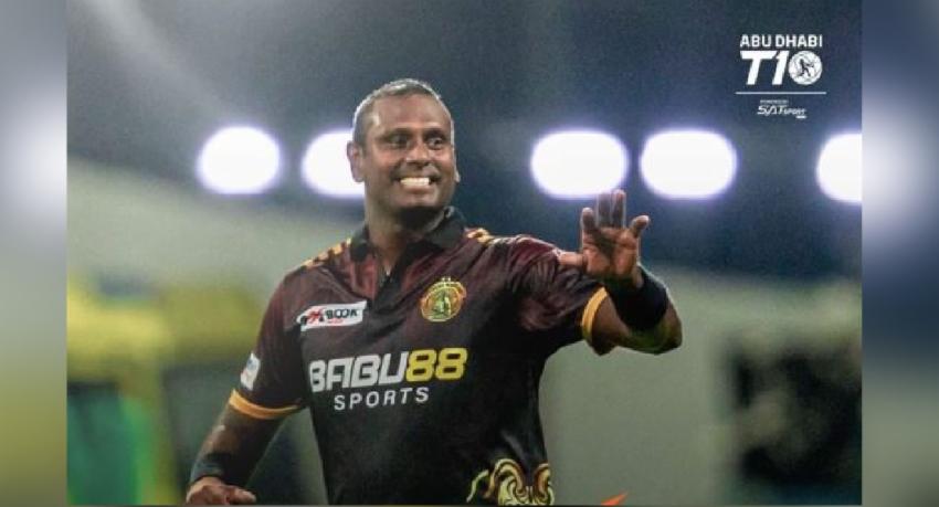 ඇන්ජලෝ මැතිව්ස්ගෙන් කඩුලු ත්‍රිත්වයක්..