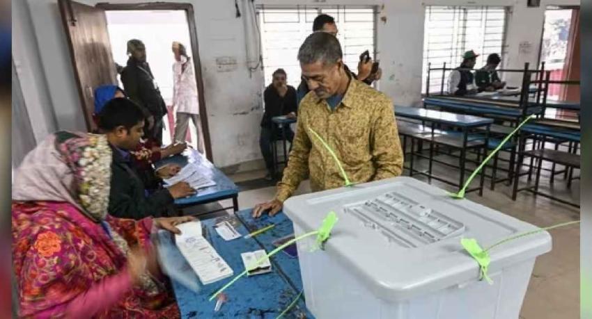 බංග්ලාදේශ මහ මැතිවරණය අද...