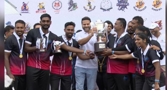 CMG Cricket League 2024 ශූරතාවය Steinians දිනාගනී