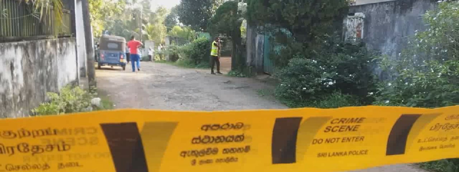 පනාගොඩ නිවසකට වෙඩි තැබීමක්