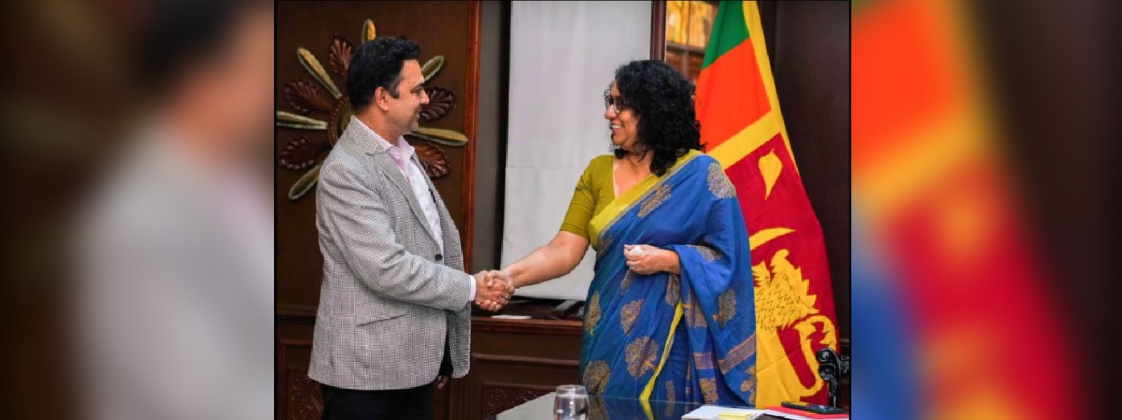 අගමැති හරිනි හා IMFහි විධායක අධ්‍යක්ෂ අතර හමුවක්