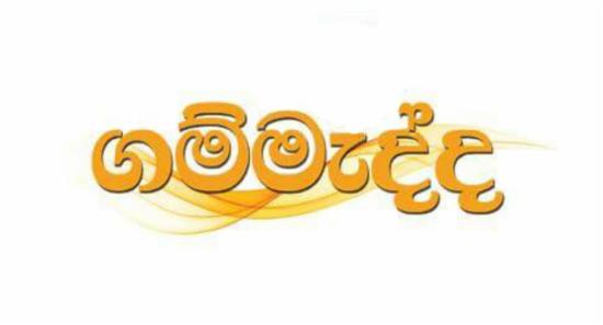 ගම්මැද්දෙන් තවත් මෙහෙවරක්....