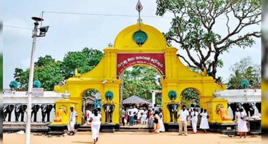 කඳ සුරිඳුන් උදෙසා සිදු කරන, පාද යාත්‍රාව හෙට ඇරඹේ.