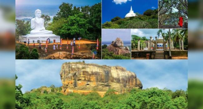 දින 17තුළ මෙරටට සංචාරකයින් 129,226ක් පැමි‍ණෙයි