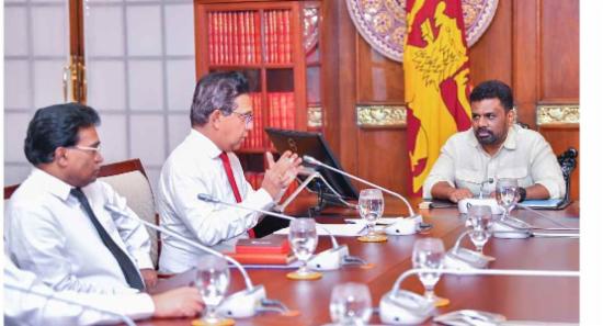 සෙරමික් දේශීය ව්‍යාපාරිකයින් සමග අයවැය සාකච්ඡාව