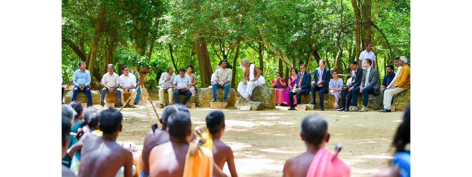 ලෝක ආදිවාසී දින ජාතික සැමරුම් උත්සවය..