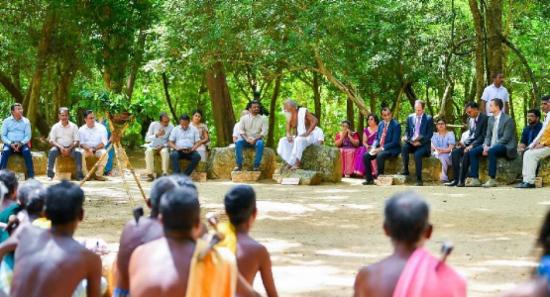 ලෝක ආදිවාසී දින ජාතික සැමරුම් උත්සවය..