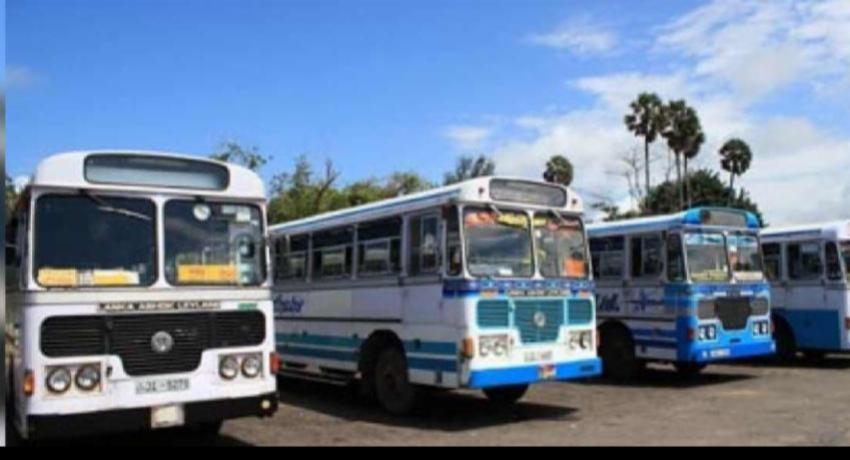 බස් ගාස්තු සංශෝධනයක් නෑ