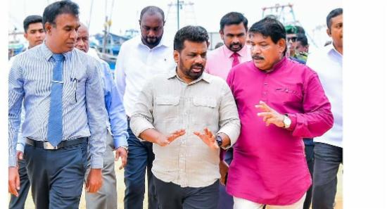 ජනපති අද දෙවැනි දිනටත් උතුරේ සංචාරයේ..