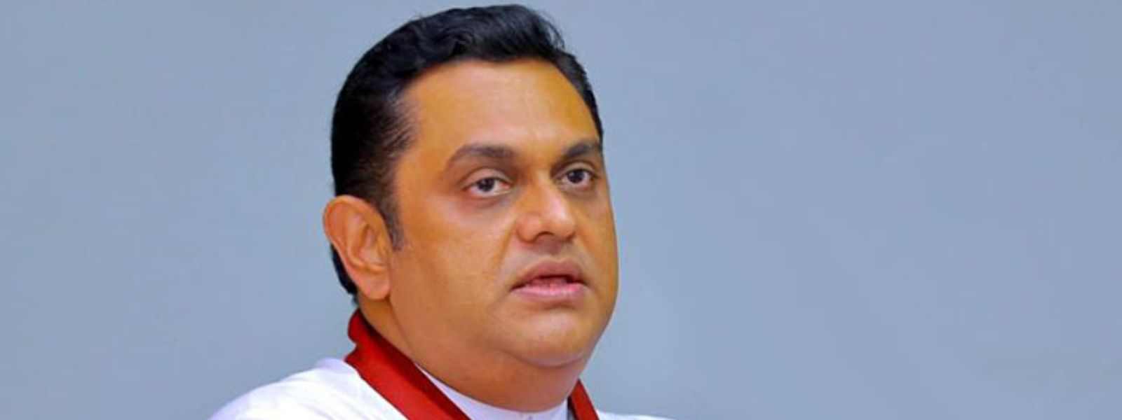 ශෂීන්ද්‍ර රාජපක්ෂගෙන් ඇප අයැදුම්පතක්..