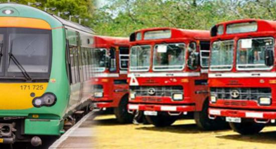 උසස් පෙළ විභාගය වෙනුවෙන් වි‍ශේෂ ප්‍රවාහන සේවා