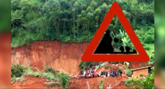 පවුල් 15000 ක්, නායයෑමේ අධි අවදානම් කලාප වල