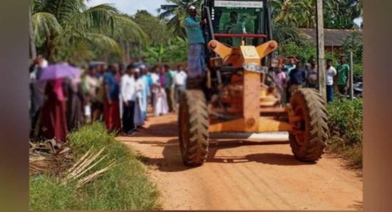 ග්‍රාමීය මාර්ග සංවර්ධනයට රු. මිලියන 24,000ක්..