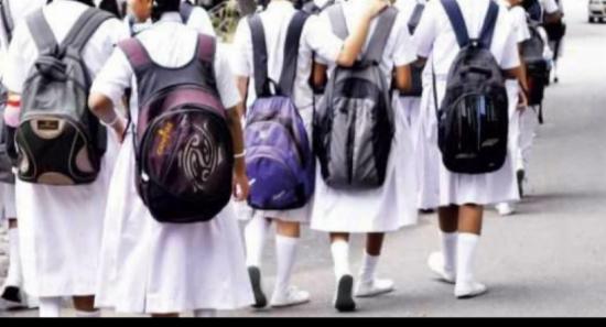 පාසල්වල තුන්වැනි වාරයේ පළමු අදියර අදින් අවසන්