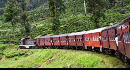 යළි ඇරඹූ දුම්රිය ධාවනය...