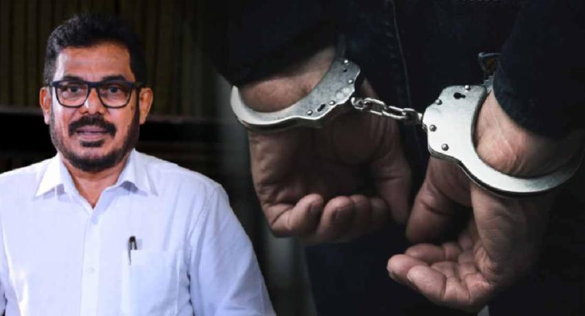 පාර්ලිමේන්තු මන්ත්‍රී අශෝක රන්වල අත්අඩංගුවට..