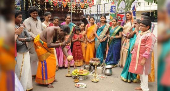 තෛපොංගල් දිනය අදයි..