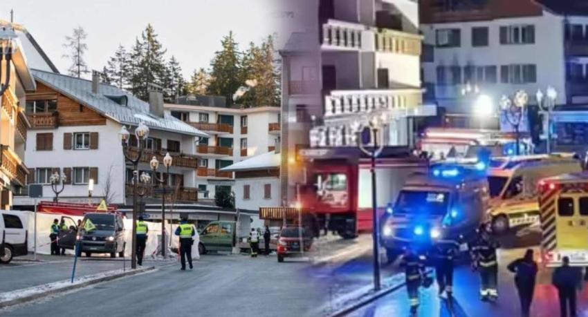 ස්විට්සර්ලන්තයේ පිපිරීමක්...