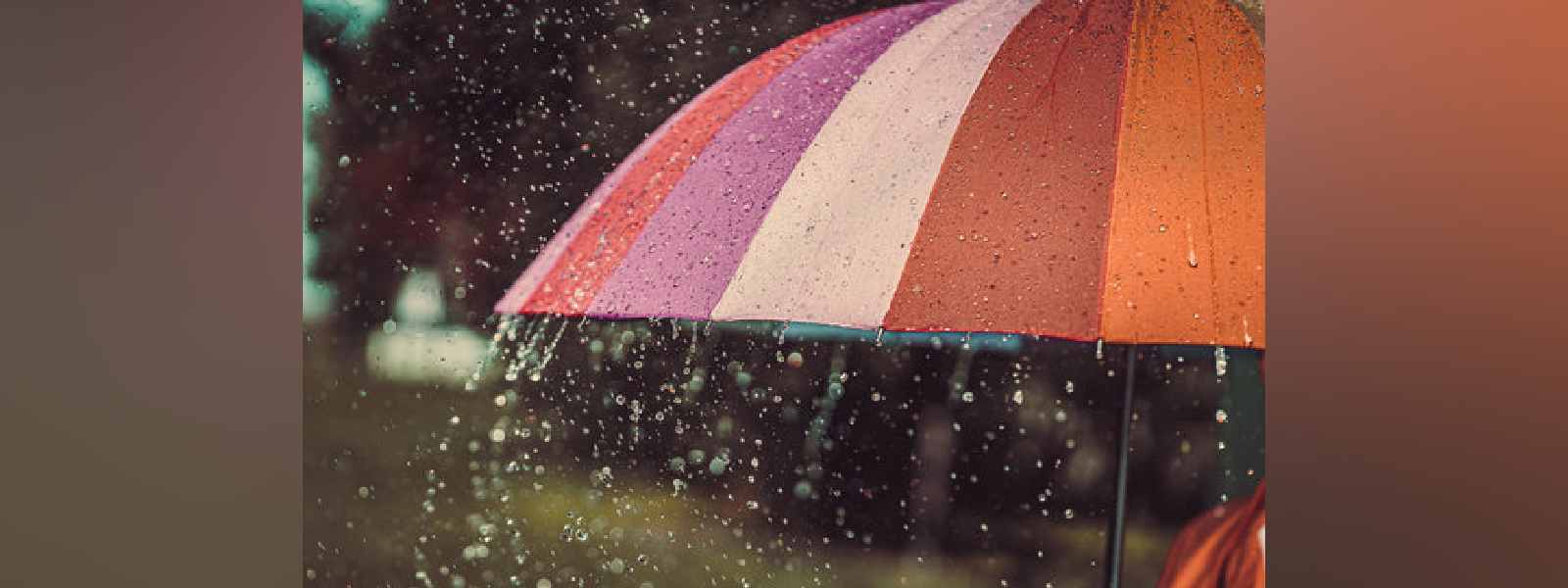 ප්‍රදේශ කිහිපයකට හෙට සිට වැසි තත්ත්වයේ වැඩි වීමක්