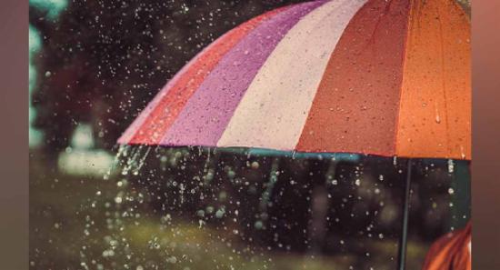 ප්‍රදේශ කිහිපයකට හෙට සිට වැසි තත්ත්වයේ වැඩි වීමක්