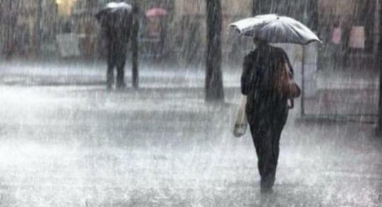 දිස්ත්‍රික්ක කිහිපයකට තද වැසි