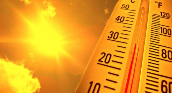 සිරුරට දැනෙන උණුසුම අවදානය යොමු කළ යුතු මට්ටමක..