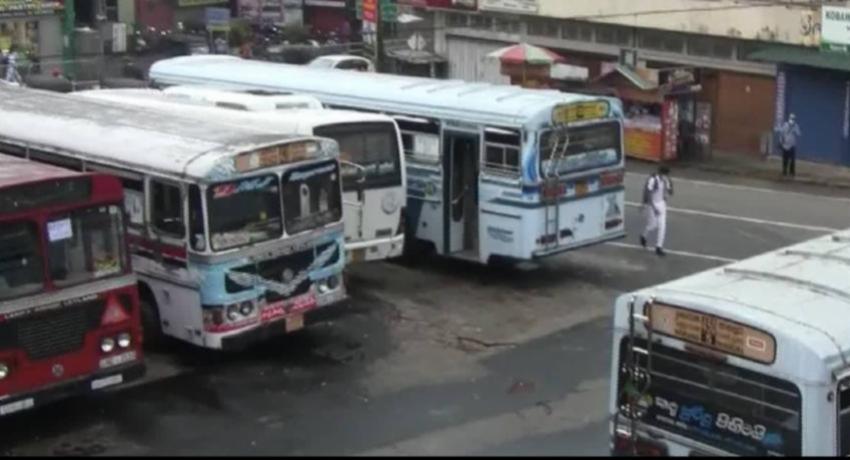 බස් ගාස්තු ඉහළ දැමීමට යෝජනාවක්