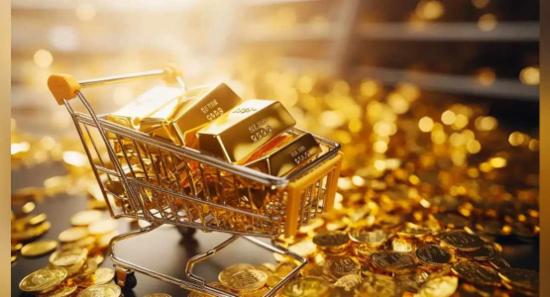 මෙරට වෙළඳපොළේ රන් මිල පහළට...