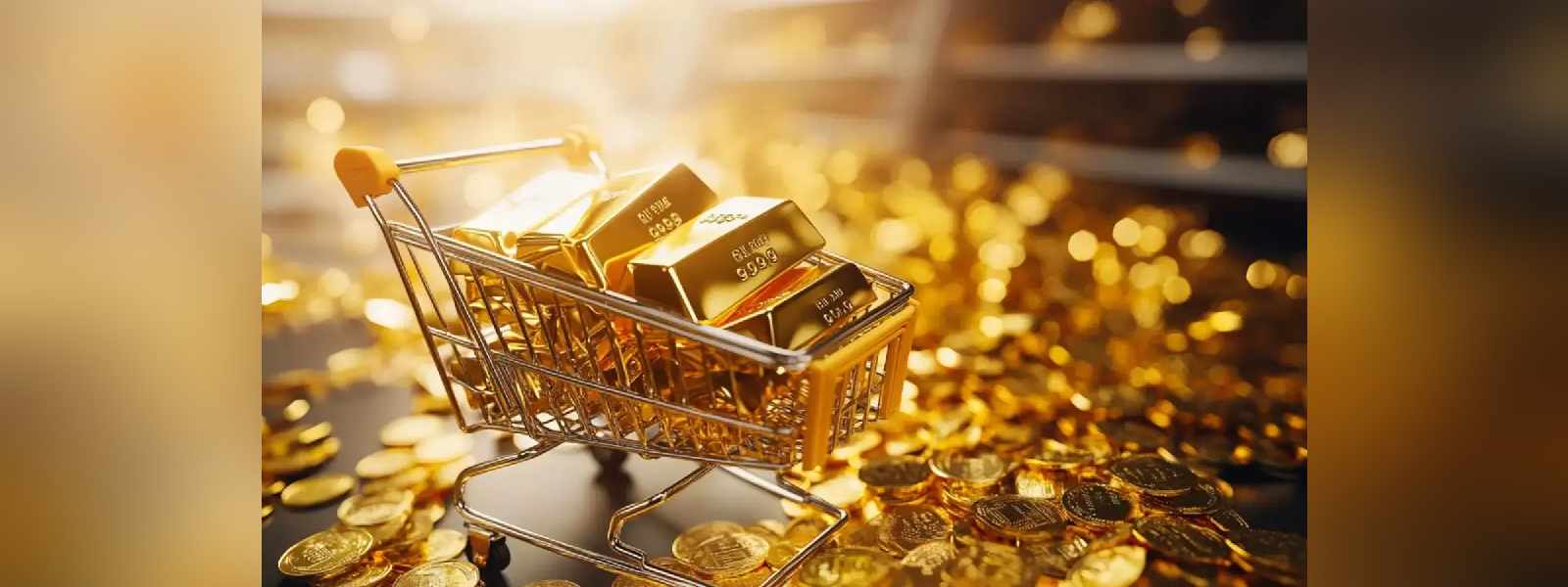 ලෝක වෙළඳපොළේ රත්‍රන් මිල ඉහළට