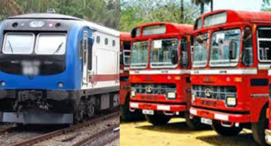 අලුත් අවුරුද්ද වෙනුවෙන් අදත් විශේෂ ප්‍රවාහන සේවා..