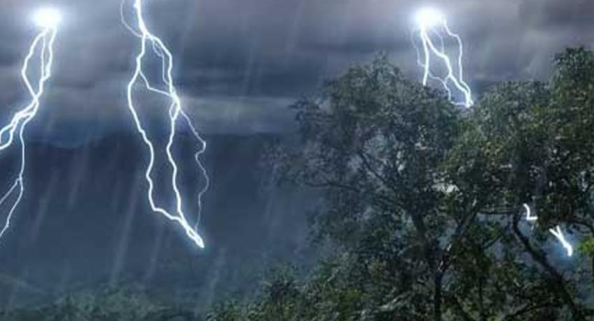 අකුණු පිළිබඳව අවවාදාත්මක නිවේදනයක්