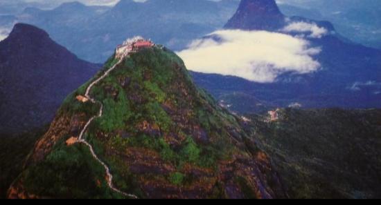 ශ්‍රී පාදස්ථානයට කේබල් කාර් පහසුකම....