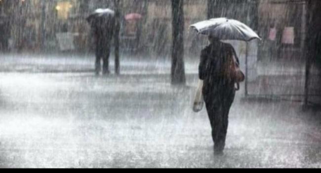 දිවයිනේ බොහෝ ප්‍රදේශවලට අද ගිගුරුම් සහිත වැසි